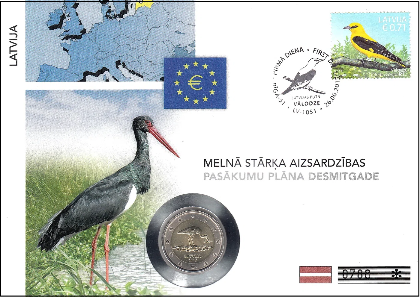 OGROŽENA NARAVA - ČRNA ŠTORKLJA